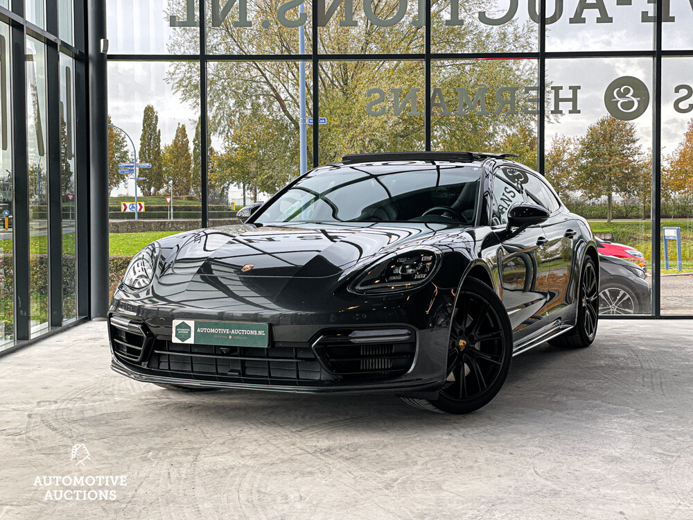 Porsche Panamera Sport Turismo E-Hybrid 4 2.9 V6 SportChrono 462PS 2018, ZV-954-P