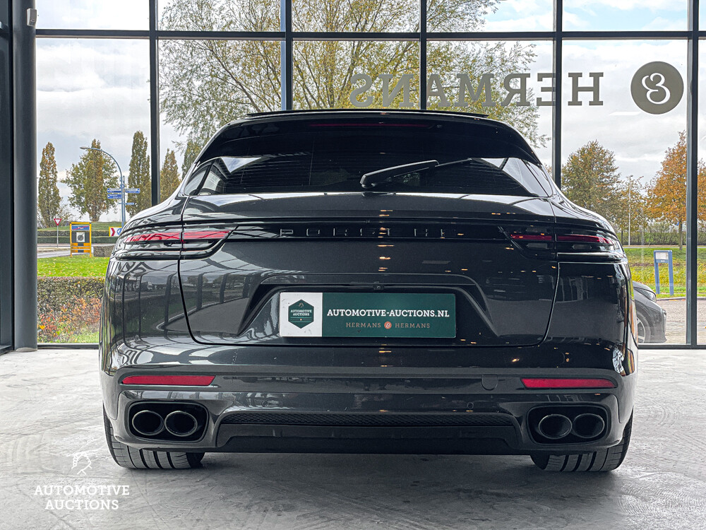 Porsche Panamera Sport Turismo E-Hybrid 4 2.9 V6 SportChrono 462PS 2018, ZV-954-P
