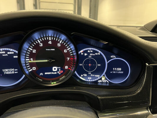 Porsche Panamera Sport Turismo E-Hybrid 4 2.9 V6 SportChrono 462pk 2018, ZV-954-P