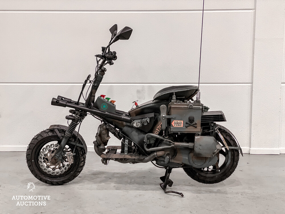 Piaggio Skr 125 1994, 95-MD-XR 