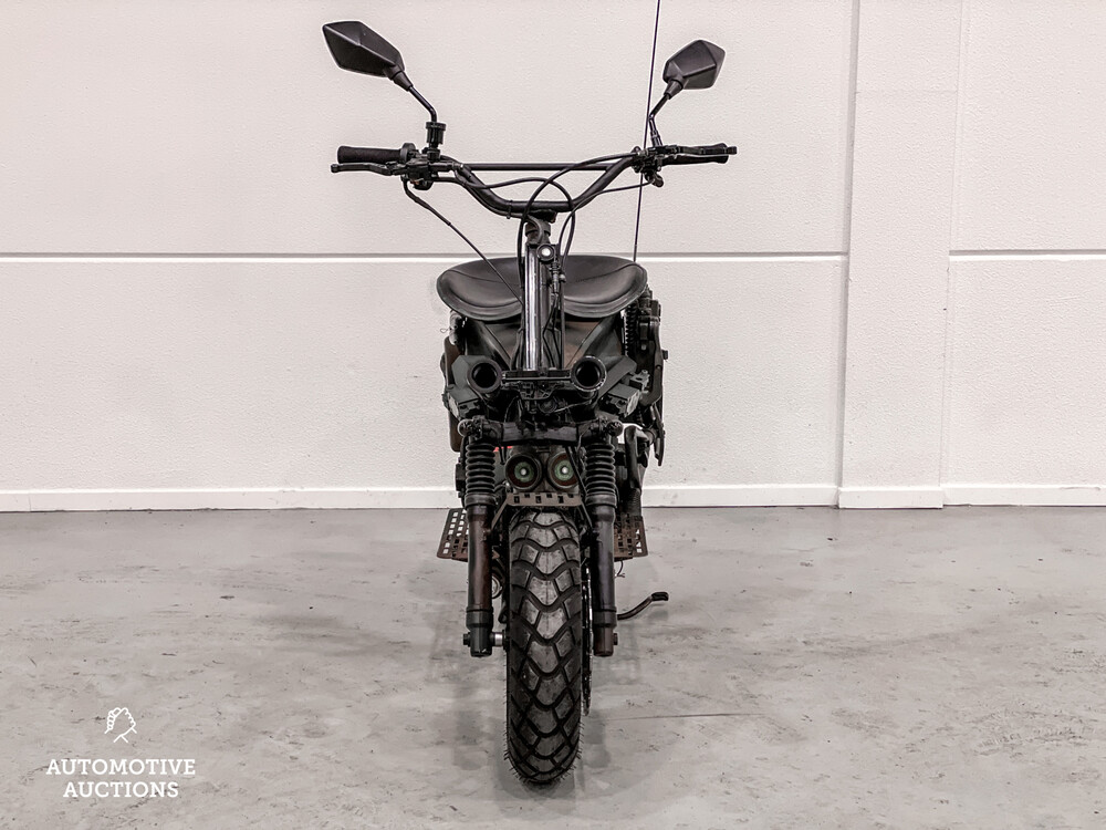 Piaggio Skr 125 1994, 95-MD-XR 