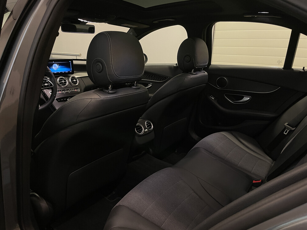 Mercedes-Benz C180 AMG Business Solution Avantgarde C-Klasse 156PS 2019, K-356-FB