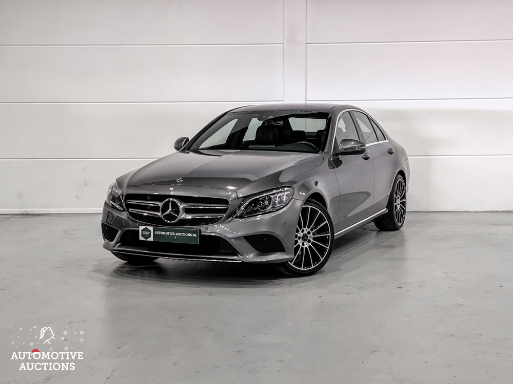 Mercedes-Benz C180 AMG Business Solution Avantgarde C-Klasse 156PS 2019, K-356-FB