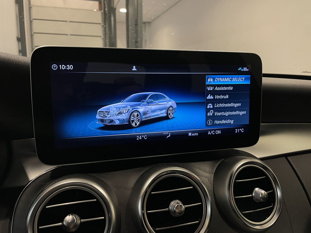 Mercedes-Benz C180 AMG Business Solution Avantgarde C-Klasse 156PS 2019, K-356-FB