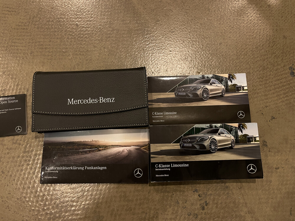 Mercedes-Benz C180 AMG Business Solution Avantgarde C-Klasse 156PS 2019, K-356-FB