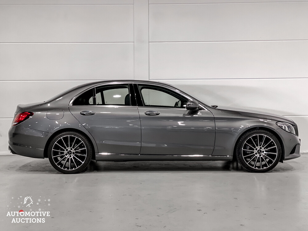 Mercedes-Benz C180 AMG Business Solution Avantgarde C-Klasse 156PS 2019, K-356-FB