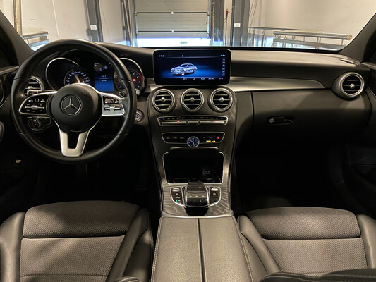 Mercedes-Benz C180 AMG Business Solution Avantgarde C-klasse 156pk 2019, K-356-FB