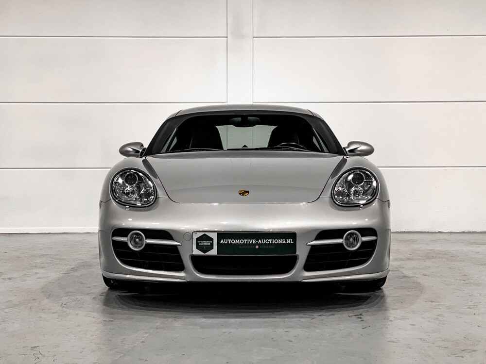 Porsche Cayman S 3.4 295PS 2006 -Ursprünglich. NL-, 45-SR-BH