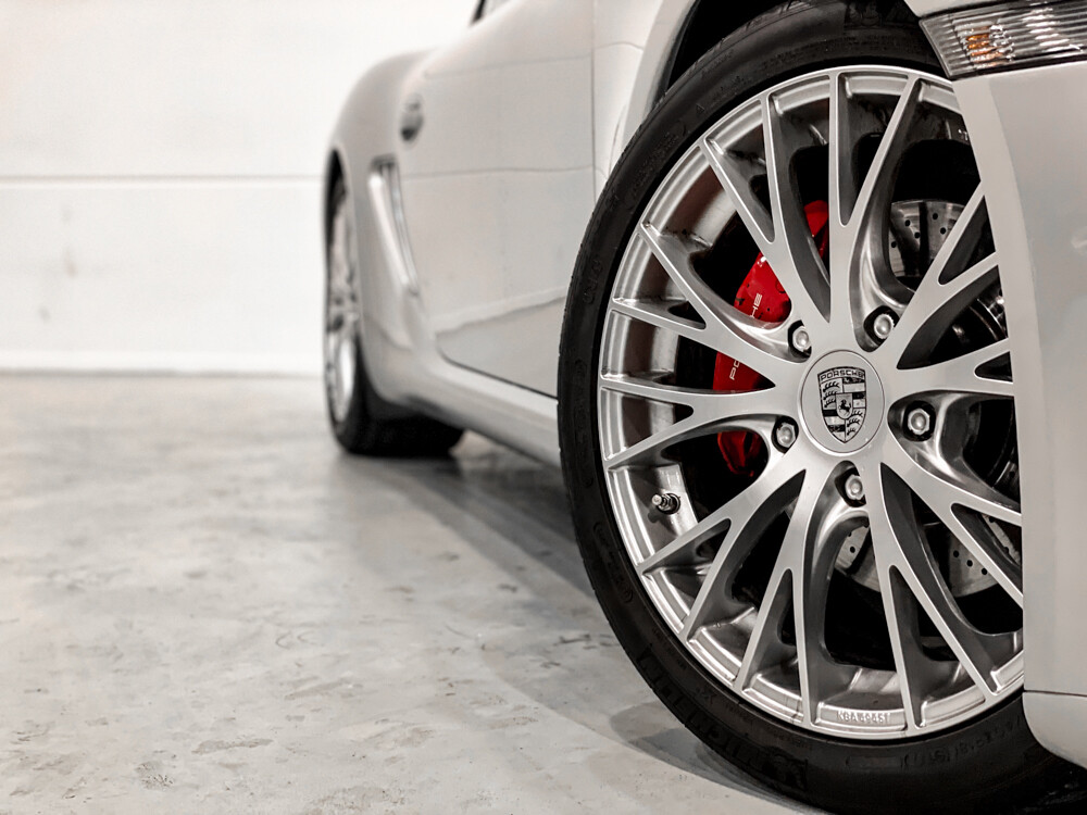 Porsche Cayman S 3.4 295PS 2006 -Ursprünglich. NL-, 45-SR-BH