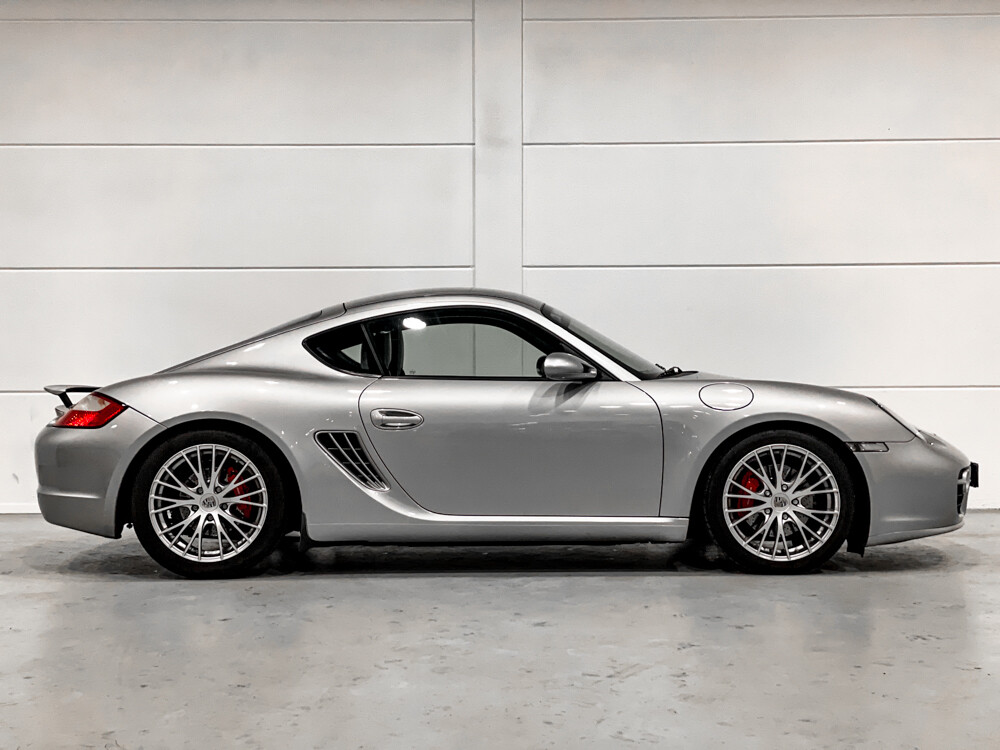 Porsche Cayman S 3.4 295PS 2006 -Ursprünglich. NL-, 45-SR-BH