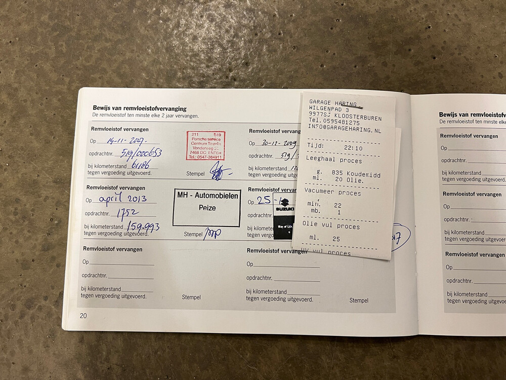 Porsche Cayman S 3.4 295PS 2006 -Ursprünglich. NL-, 45-SR-BH