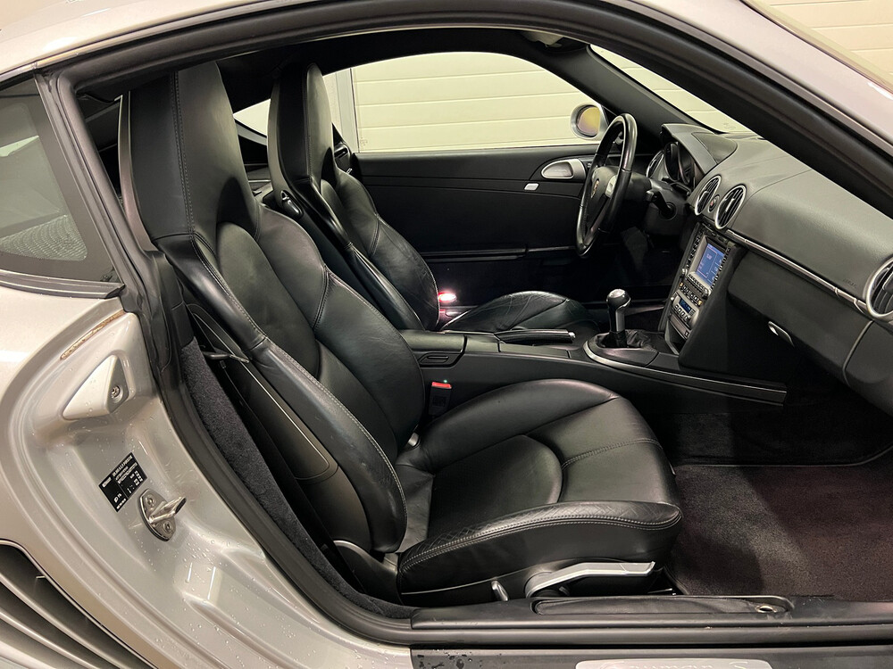 Porsche Cayman S 3.4 295PS 2006 -Ursprünglich. NL-, 45-SR-BH