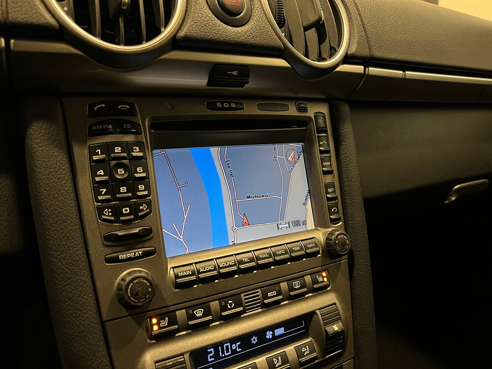 Porsche Cayman S 3.4 295PS 2006 -Ursprünglich. NL-, 45-SR-BH