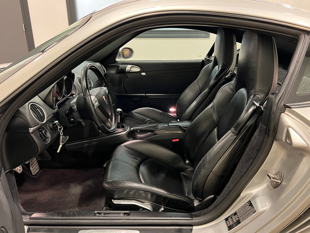 Porsche Cayman S 3.4 295PS 2006 -Ursprünglich. NL-, 45-SR-BH