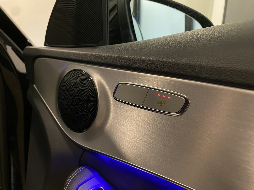 Mercedes-Benz C180 AMG Premium Plus Pack C-Klasse 156PS 2021, P-860-VN -Herstellergarantie-