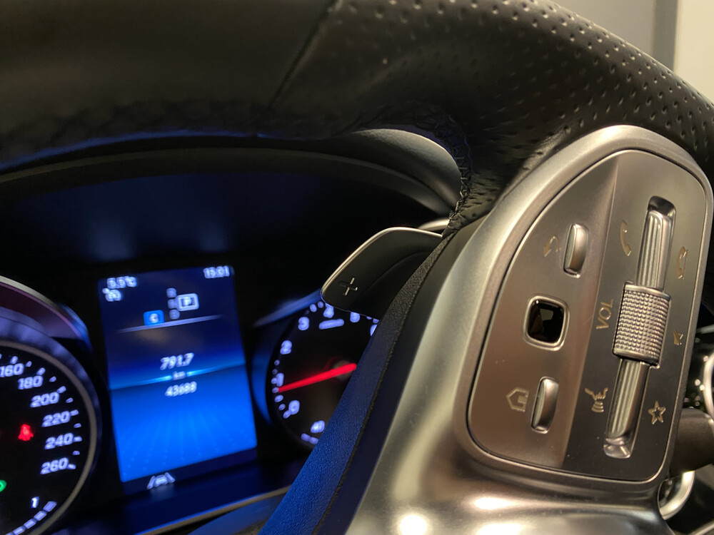 Mercedes-Benz C180 AMG Premium Plus Pack C-Klasse 156PS 2021, P-860-VN -Herstellergarantie-