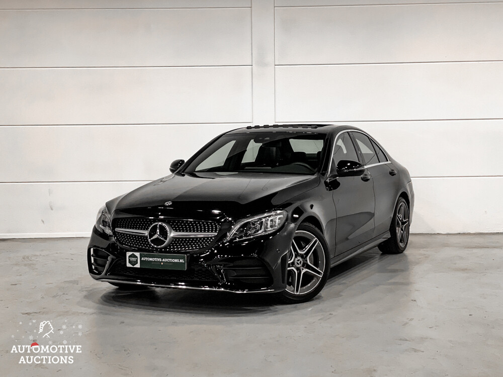 Mercedes-Benz C180 AMG Premium Plus Pack C-Klasse 156PS 2021, P-860-VN -Herstellergarantie-