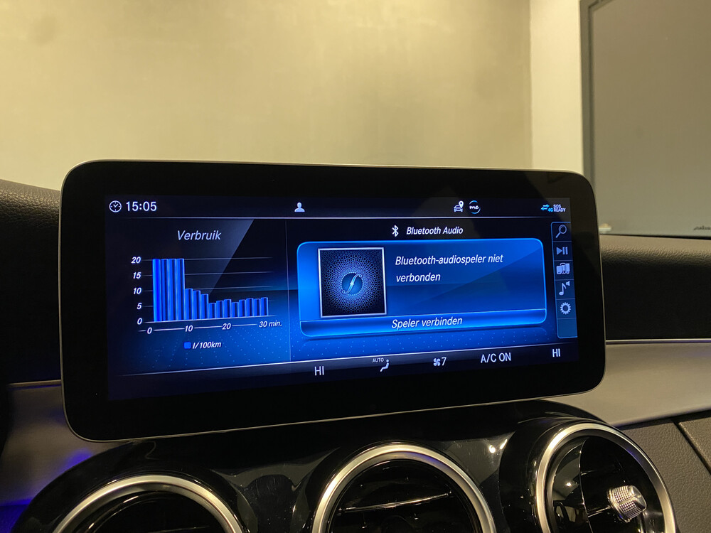 Mercedes-Benz C180 AMG Premium Plus Pack C-Klasse 156PS 2021, P-860-VN -Herstellergarantie-