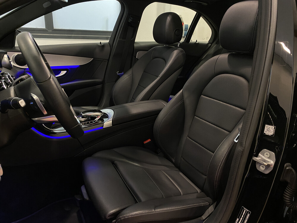 Mercedes-Benz C180 AMG Premium Plus Pack C-Klasse 156PS 2021, P-860-VN -Herstellergarantie-