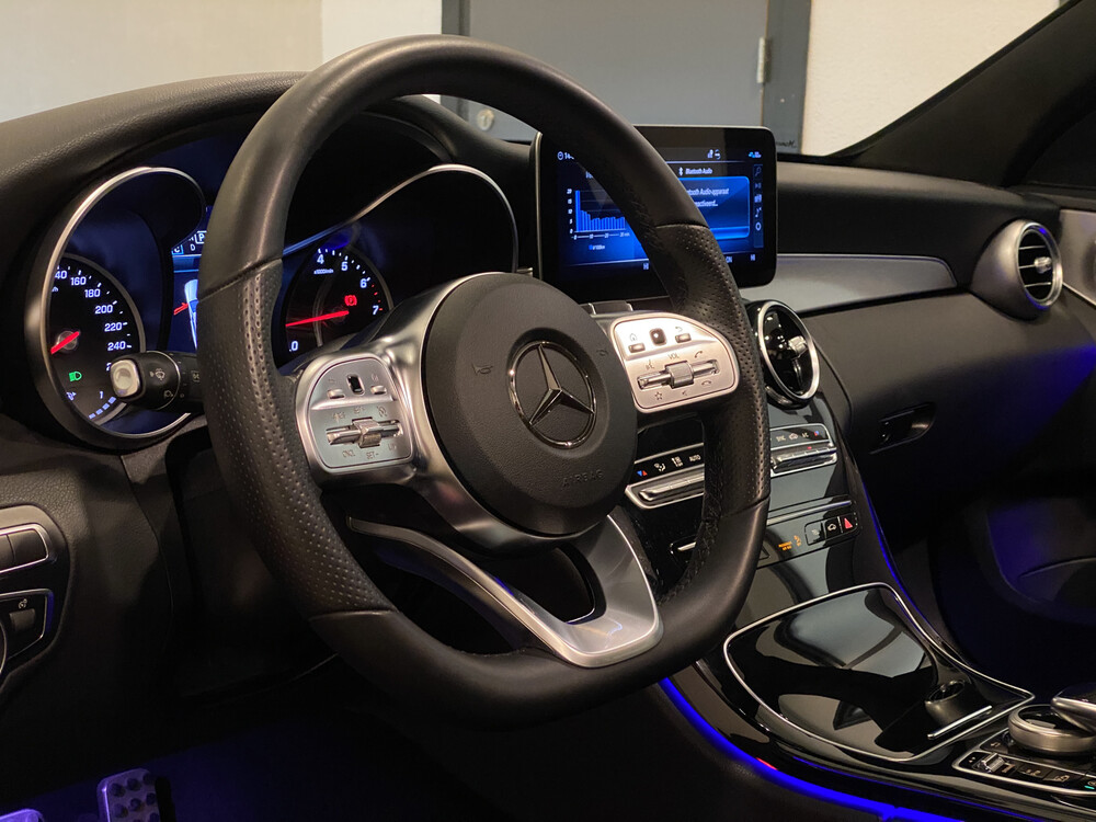 Mercedes-Benz C180 AMG Premium Plus Pack C-Klasse 156PS 2021, P-860-VN -Herstellergarantie-