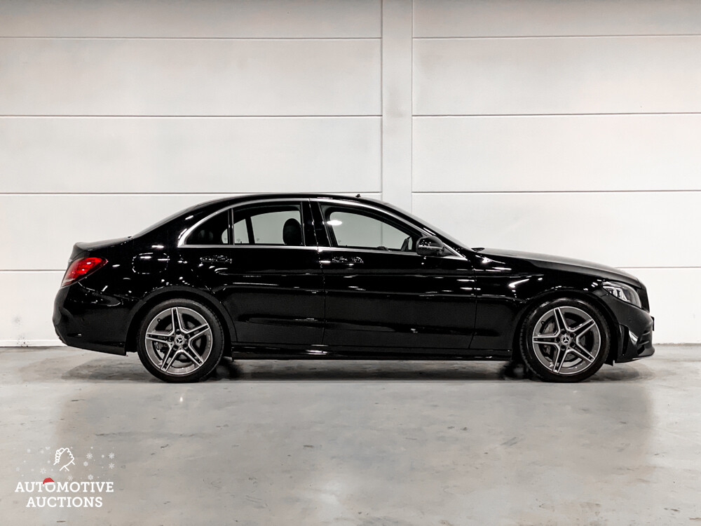 Mercedes-Benz C180 AMG Premium Plus Pack C-Klasse 156PS 2021, P-860-VN -Herstellergarantie-