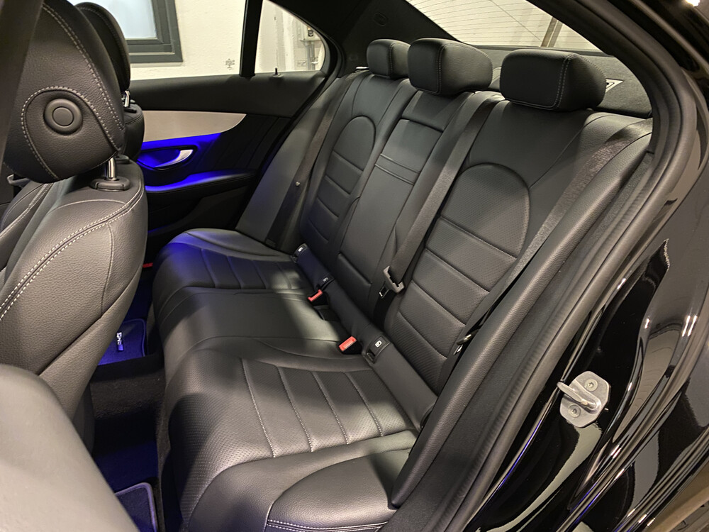 Mercedes-Benz C180 AMG Premium Plus Pack C-Klasse 156PS 2021, P-860-VN -Herstellergarantie-