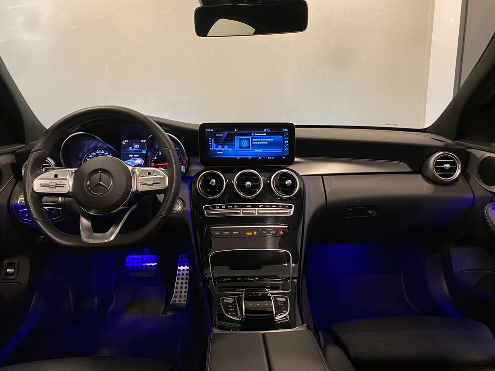 Mercedes-Benz C180 AMG Premium Plus Pack C-Klasse 156PS 2021, P-860-VN -Herstellergarantie-