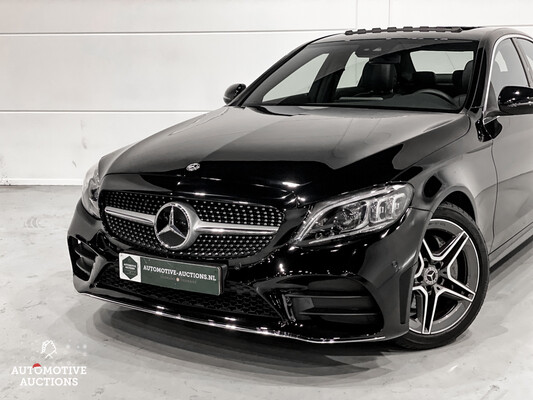 Mercedes-Benz C180 AMG Premium Plus Pack C-class 156hp 2021, P-860-VN -Manufacturer's warranty-