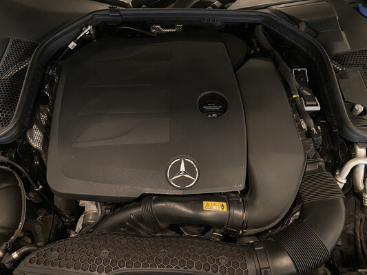 Mercedes-Benz C180 AMG Premium Plus Pack C-klasse 156pk 2021, P-860-VN -Fabrieksgarantie-