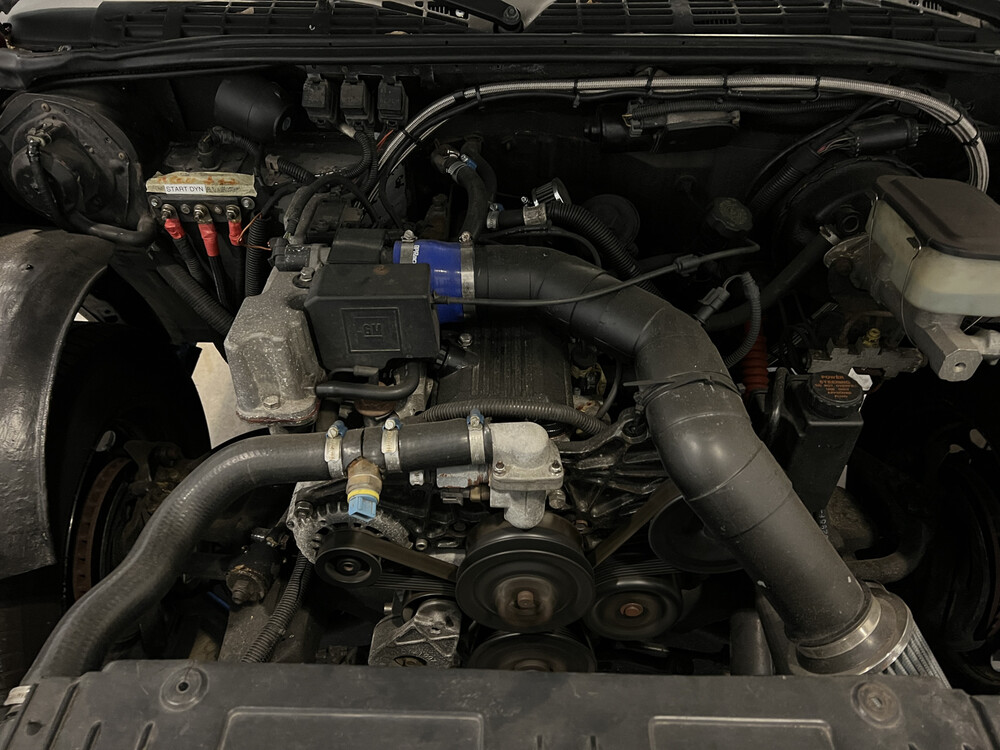 Chevrolet USA S-10 Pickup 120PS 1995, VV-PB-35