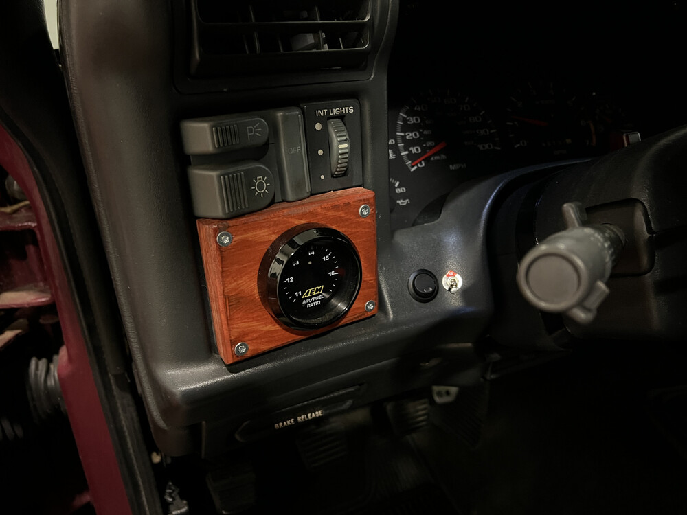 Chevrolet USA S-10 Pickup 120PS 1995, VV-PB-35