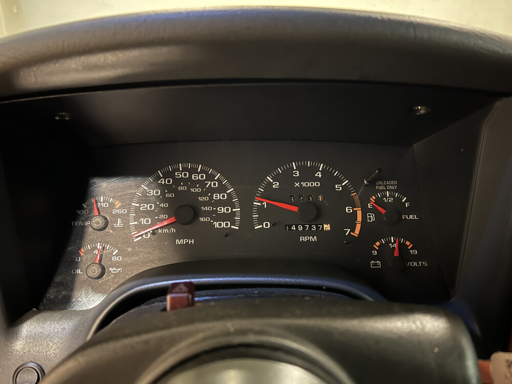 Chevrolet USA S-10 Pickup 120PS 1995, VV-PB-35