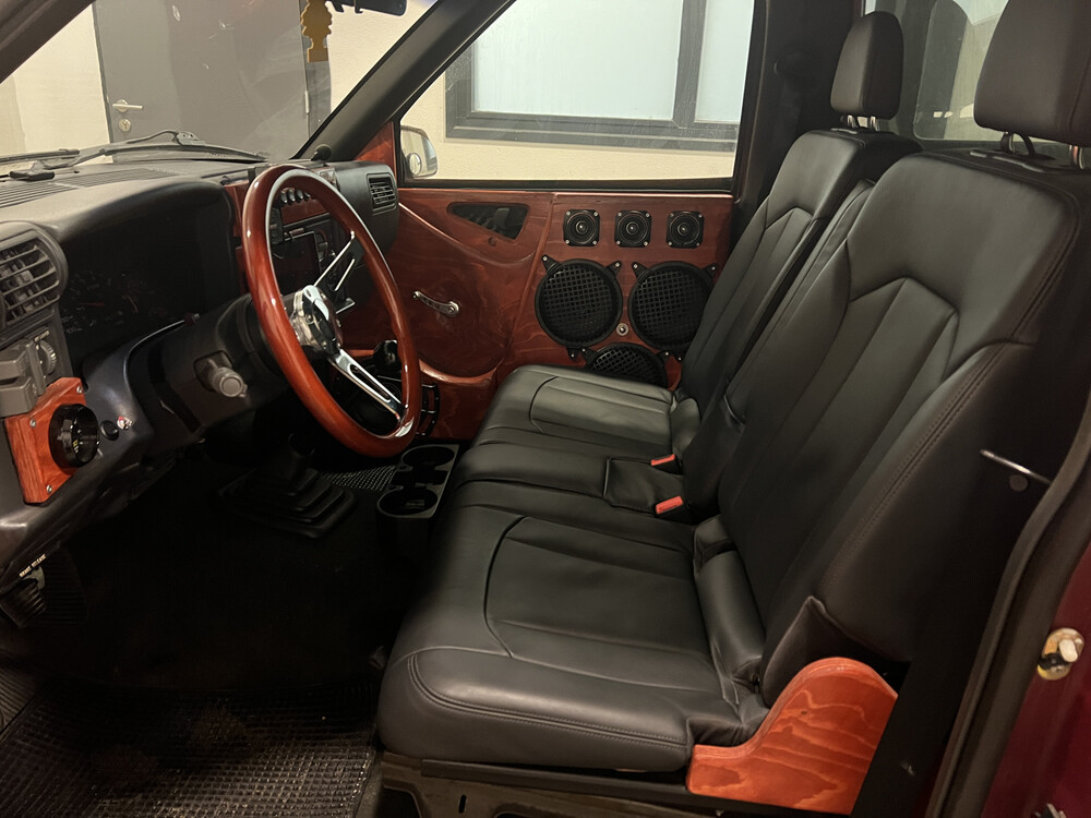 Chevrolet USA S-10 Pickup 120PS 1995, VV-PB-35