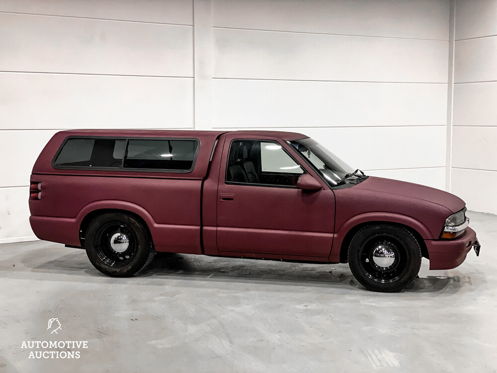 Chevrolet USA S-10 Pickup 120PS 1995, VV-PB-35
