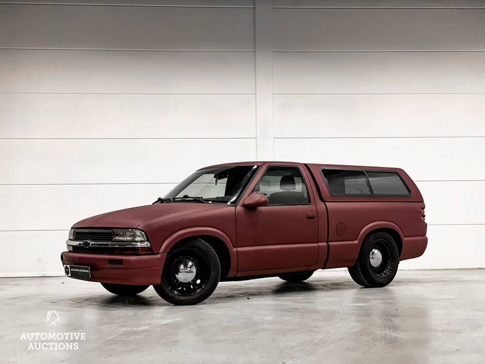Chevrolet USA S-10 Pickup 120PS 1995, VV-PB-35