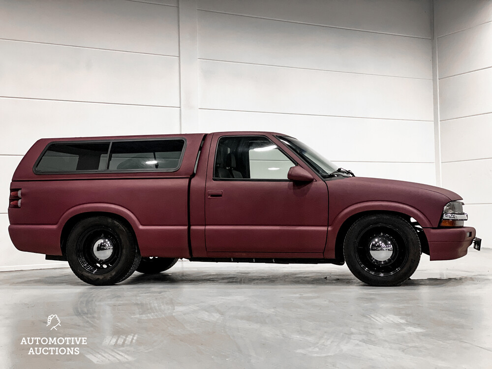 Chevrolet USA S-10 Pickup 120PS 1995, VV-PB-35
