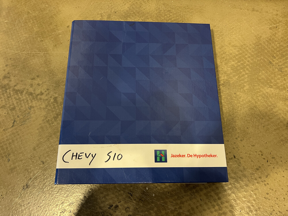 Chevrolet USA S-10 Pickup 120PS 1995, VV-PB-35