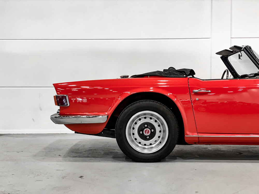 Triumph TR6 Verdeck 169PS 1975, 18-YB-18