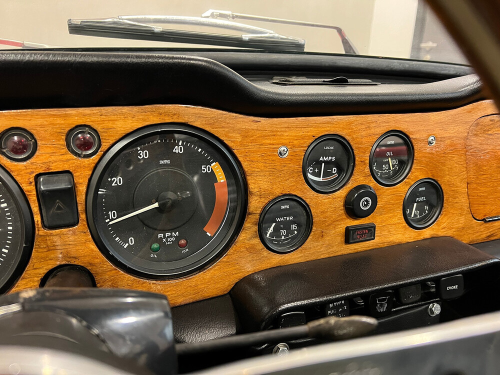 Triumph TR6 Verdeck 169PS 1975, 18-YB-18