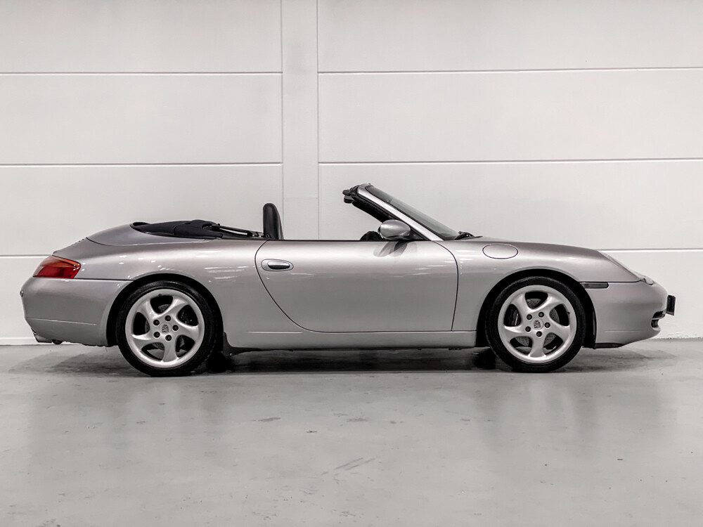 Porsche 911 996 3.4 Carrera Cabriolet 300PS 1998, 11-RD-FX
