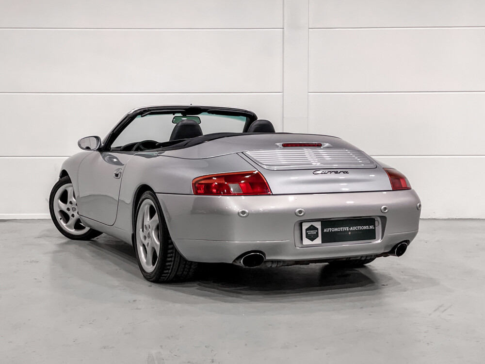 Porsche 911 996 3.4 Carrera Cabriolet 300PS 1998, 11-RD-FX