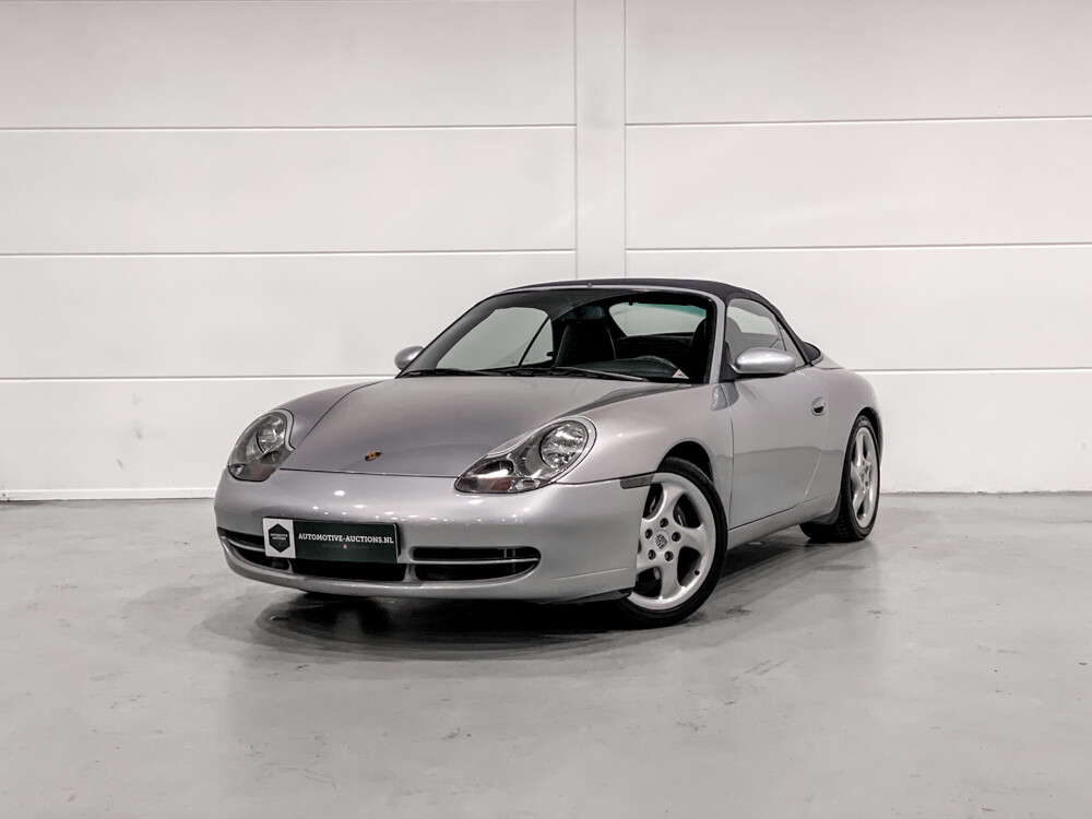 Porsche 911 996 3.4 Carrera Cabriolet 300PS 1998, 11-RD-FX