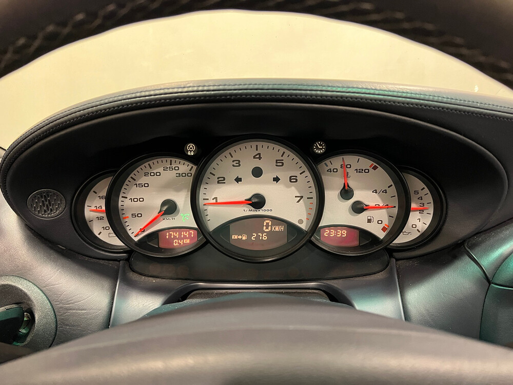 Porsche 911 996 3.4 Carrera Cabriolet 300PS 1998, 11-RD-FX