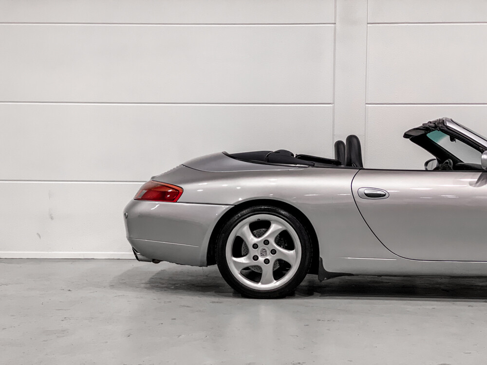 Porsche 911 996 3.4 Carrera Cabriolet 300PS 1998, 11-RD-FX