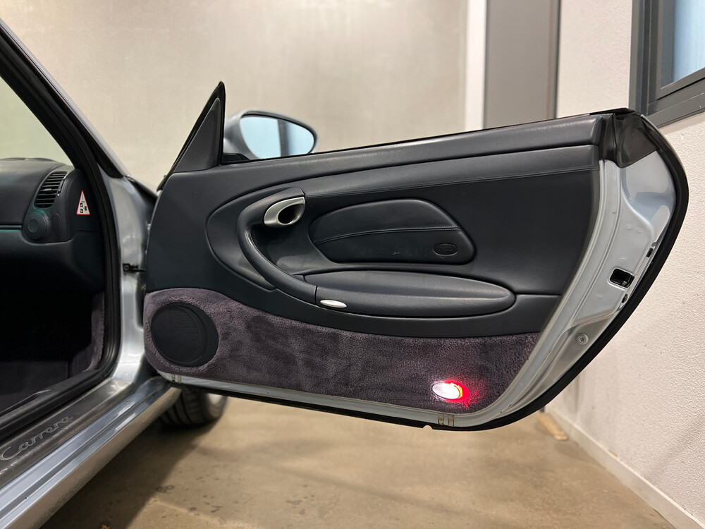 Porsche 911 996 3.4 Carrera Cabriolet 300PS 1998, 11-RD-FX