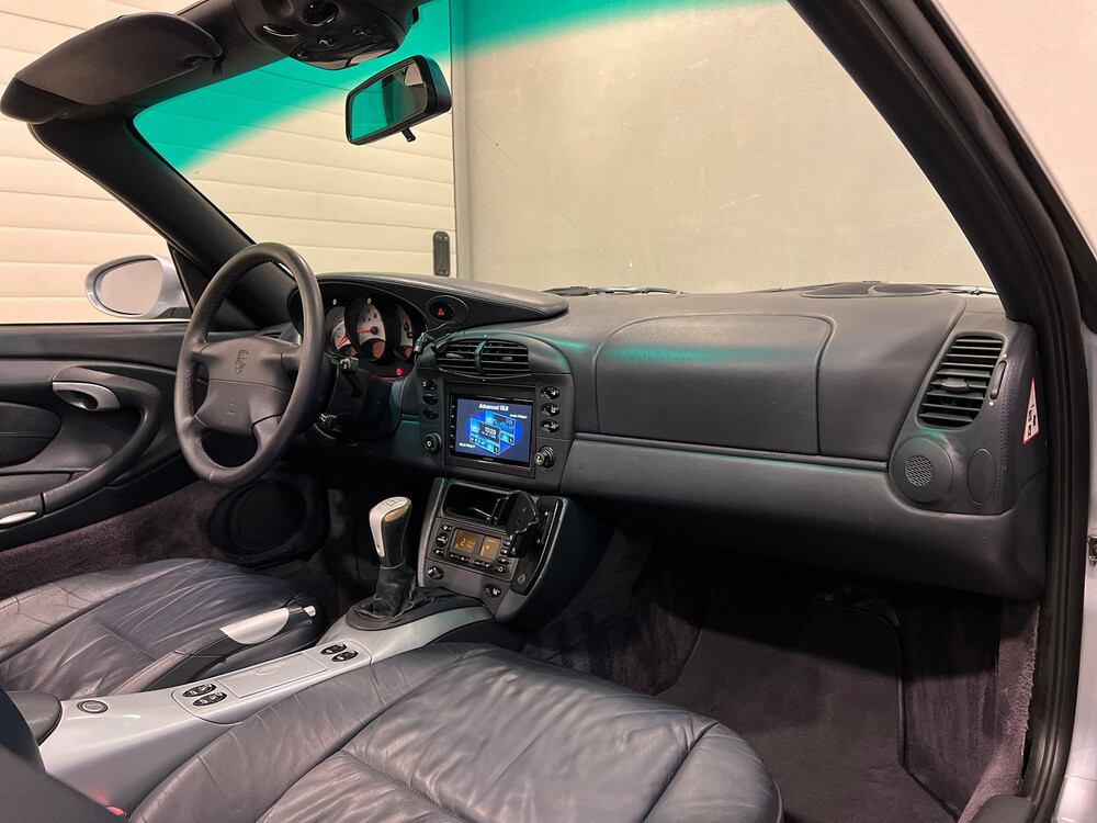 Porsche 911 996 3.4 Carrera Cabriolet 300PS 1998, 11-RD-FX