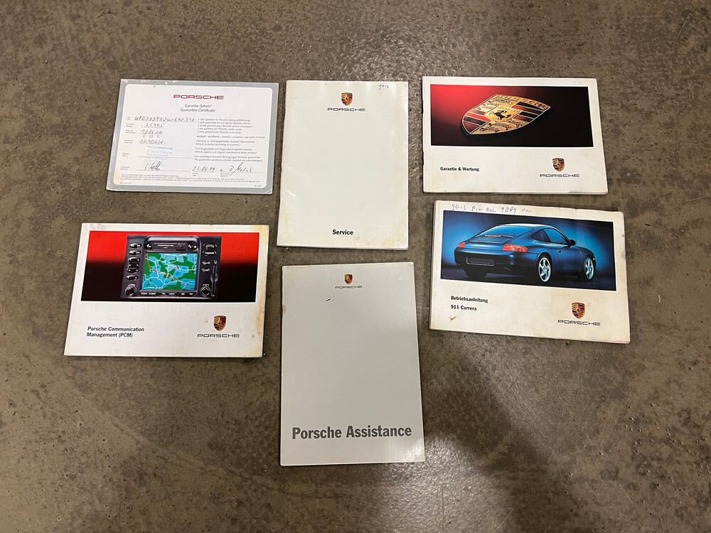 Porsche 911 996 3.4 Carrera Cabriolet 300PS 1998, 11-RD-FX