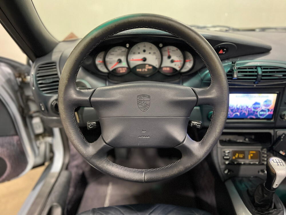 Porsche 911 996 3.4 Carrera Cabriolet 300PS 1998, 11-RD-FX