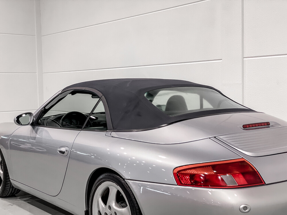 Porsche 911 996 3.4 Carrera Cabriolet 300PS 1998, 11-RD-FX