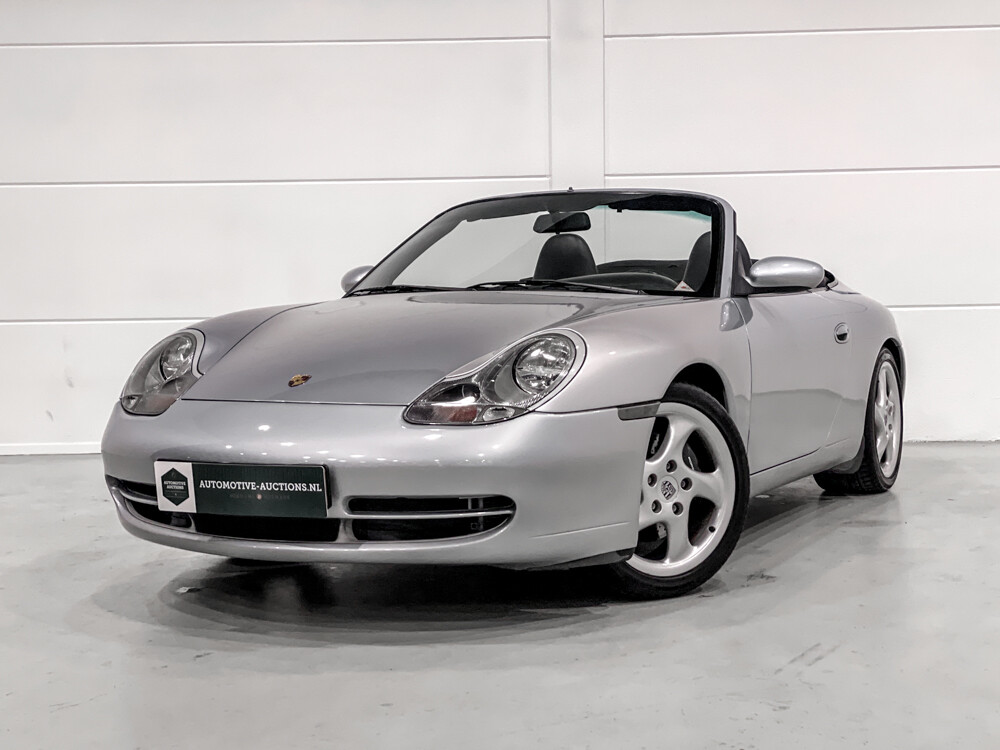 Porsche 911 996 3.4 Carrera Cabriolet 300PS 1998, 11-RD-FX